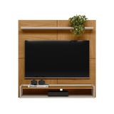 Painel Home Para Tv Até 50 Polegadas Creta Nature Off White