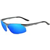 Óculos De Sol Esportivo Kingseven Proteção Uv400 Anti-reflexo