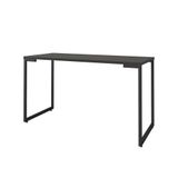 Mesa Para Computador Escrivaninha 120cm Fit Mobel Preto