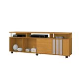 Rack Para Tv Até 75 Polegadas Atraente Jcm Cinamomo - Off White