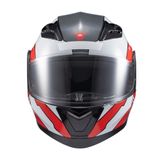 Capacete Texx Escamot Gladiator V3 Reisen Verm Branc 58 [f016]