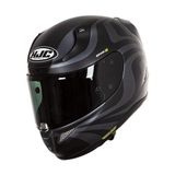 Capacete Hjc Rpha 11 Eldon Cinza E Verde 58 [f016]