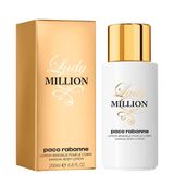 Lady Million Body Lotion Paco Rabanne Loção Perfumada Para O Corpo 200ml