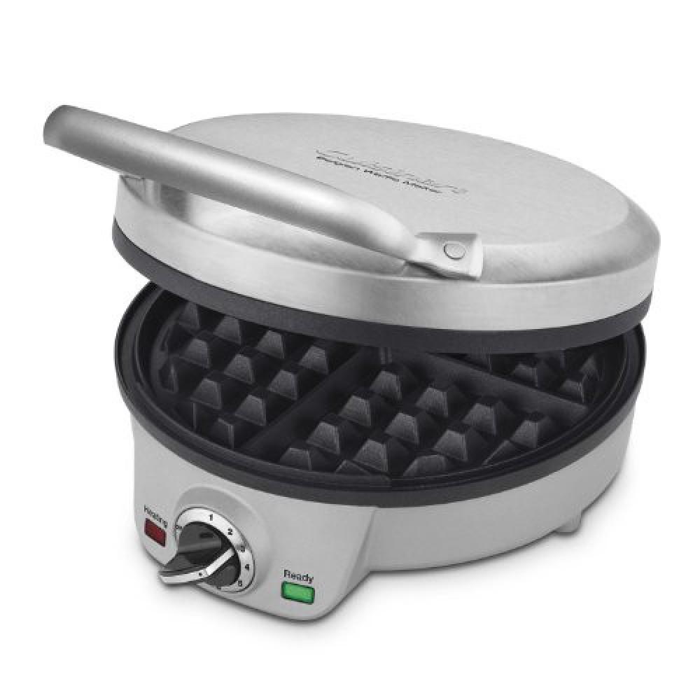 Cuisinart WAF-200 Máquina de Waffle, 4 Fatias, Prata 110V