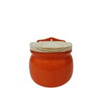 Saleiro De Cerâmica Com Tampa De Madeira: O Toque De Charme Para A Sua Cozinha &quot;várias Cores Disponíveis&quot;