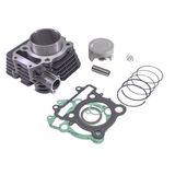 Kit Premium C-cilindro Pistao Junta Kmp Anel Rik Fzr 250 14- [f016]