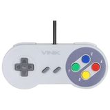 Controle Pc Usb Nintendo Super Famicom-super Nes - Retrô - Vinik Snes Jp