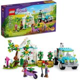 Lego Friends Veículo De Plantação De Árvores - 41707