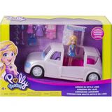 Boneca Polly Pocket Limousine Fashion - Mattel Gdm19