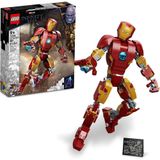 Lego Marvel Figura Do Homem De Ferro - 381 Peças 76206