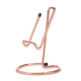 Suporte Fixo Rose Gold Para Celular