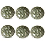 Conjunto De Pratos Fundos 06 Peças Coup Foliage Porto Brasil
