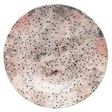 Kit 02 Pratos Fundo Unni Terrazzo Oxford Cerâmica 20,5 Cm