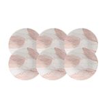 Conjunto De Pratos De Sobremesa 06 Peças Rosé Tramontina