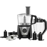 Multiprocessador De Alimentos Black 7 Em 1 Oster - 127v