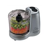 Mini Processador Com 2 Velocidades E Função Pulsar Prata 220v - Black&amp;decker