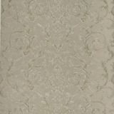 Papel de parede Floral Cinza e Glitter Dourado