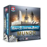Jogo Banco Imobiliário Mundo - Estrela