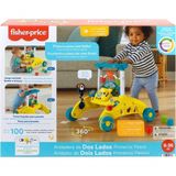 Fisher-price Andador De Dois Lados Primeiros Passos - Mattel Hjr17