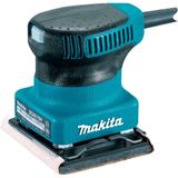 Lixadeira Orbital 170w Ideal Para Madeira Metal Com 6 Folhas De Lixa Bo4510h 127v Makita