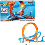 Hot Wheels Pista Desafio Do Loop Gigante - Mattel Gtv14