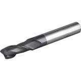 Fresa Topo Metal Duro 10,0mm 2 Cortes Reto Vonder