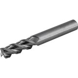 Fresa Topo Metal Duro 10,0mm 3 Cortes Polida Vonder