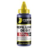 Refil Linha De Giz 120g Azul - Fertak