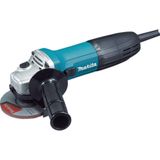 Esmerilhadeira Angular 125mm Industrial 720w Com Flange Chave Punho Lateral Ga5030 220v Makita