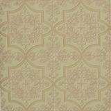 Papel de parede Damask Bege com Creme