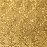 Papel de Parede Arabesco Dourado