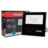 Refletor Led 10w 6500k Ip65 - Avant