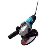 Esmerilhadeira Angular 115mm 4-1/2&#39;&#39; 720w Metal 11000 Rpm Com Gatilho Deslizante Ga4530 220v Makita