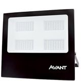 Refletor Led Preto 200w 6500k Ip65 - Avant