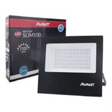 Refletor Led 100w 6500k Ip65 - Avant