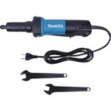 Retificadeira 6mm 1-4 \&#39;\&#39; Industrial 400w Ideal Para Desbaste Com Chave E Pinça Gd0600 127v Makita