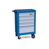 Carro Para Ferramentas Com 1 Bandeja E 5 Gavetas Cmb665 Cmb