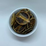 Limão Em Fatias - Desidratado - A Granel 500g