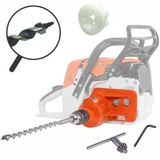 Furadeira Para Motosserra Stihl 025 170 180 210 250