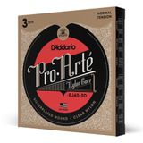 Encordoamento Violão Nylon (3 Jogos) D Addario Ej45-3d [f035]