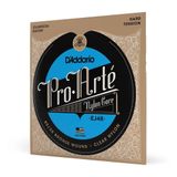 Encordoamento Para Violão Nylon D Addario Pro-arté Ej48 [f035]