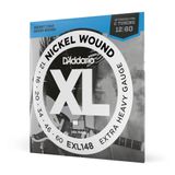 Encordoamento Guitarra 12-60 D Addario Xl Nickel Exl148 [f035]