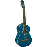 Violão Acústico De Aço Para Destros Com Tensor Tcg 390 A Azul Thomaz [f097]