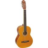 Violão Acústico De Aço Para Destros Com Tensor Tcg 390 A Amarelo Thomaz [f097]