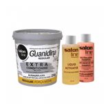 Salon Line Guanidina Kit Extra Regular + Ativador 215g