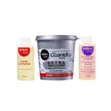 Salon Line Relaxer Guanidina Extra Super + Ativador 215g