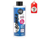 Kit C/12 Salon Line Sos Bomba De Vitaminas Shampoo 500ml