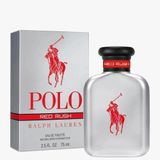 Perfume Ralph Lauren Polo Red Rush - Eau De Toilette - Masculino Volume Da Unidade 75 Ml