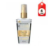 Kit C-06 Beautycolor Óleo De Coco Elixir 40ml