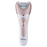 Depilador de Pelos PDP02R Aqua Deluxe Philco Sem Fio Bivolt
